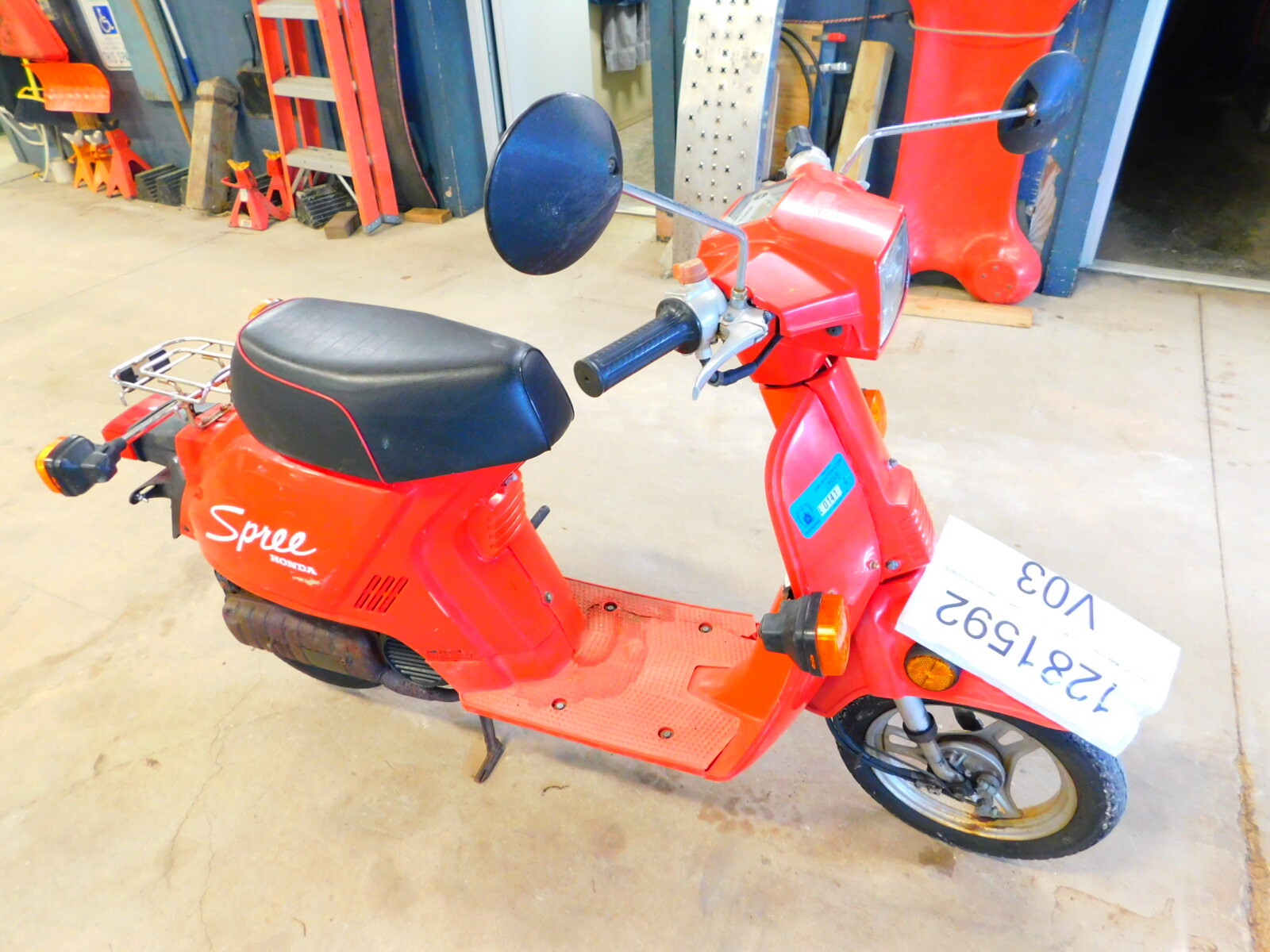 1986 Honda Spree Moped T1281592