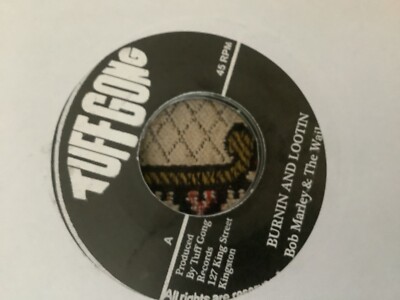 Bob Marley & Wailers , Burnin & Lootin , Rastaman Chant  , 7  Tuff.