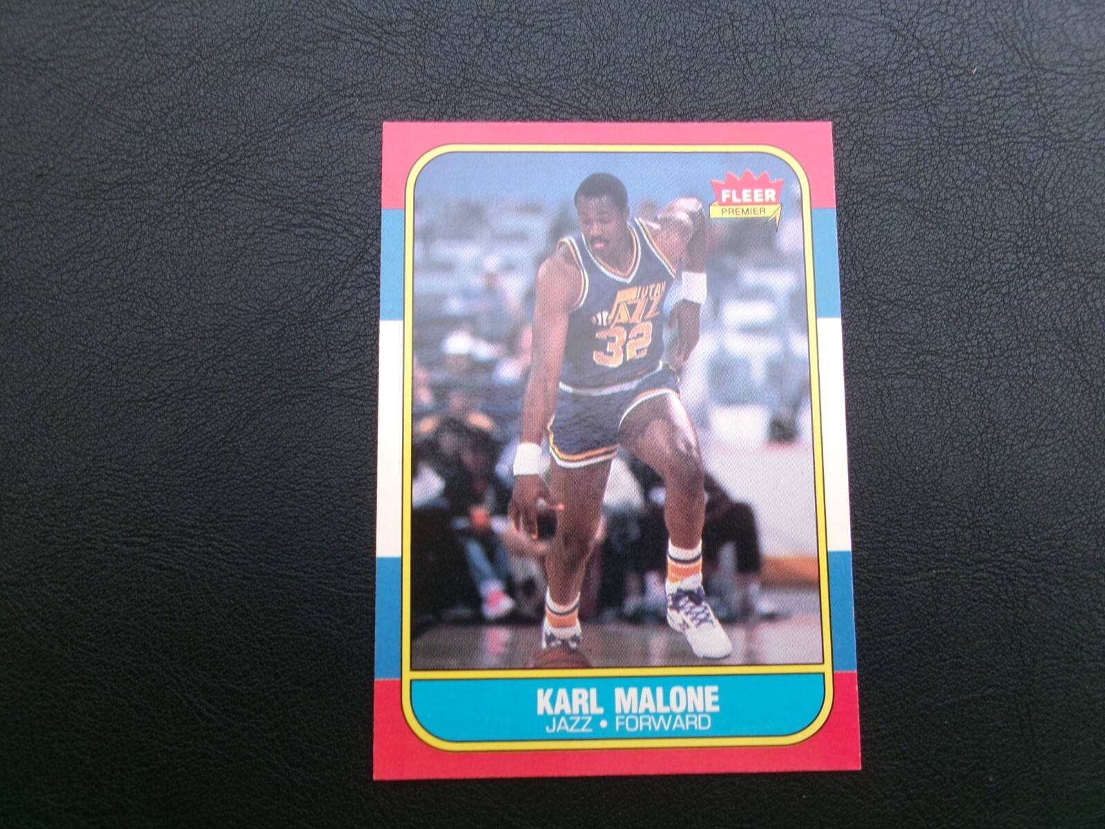 その他 fleer86 87 karl malone rc!!  mint fleer86 87 karl malone rc!! mint