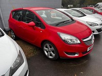 2014 Vauxhall Meriva 1.4i 16V Tech Line 5dr MPV PETROL Manual