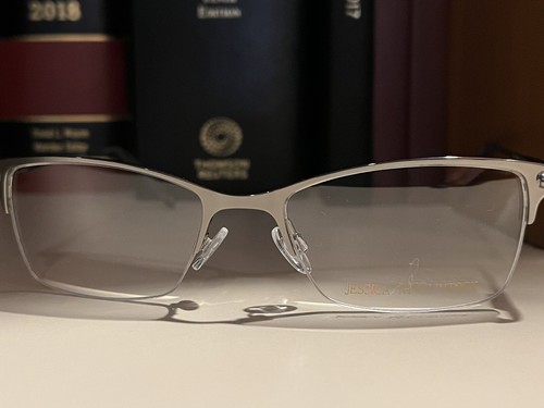 テンプルトンフレーム Jessica McClintock Eyeglasses Frames JMC 4317 GUNMETAL Grey