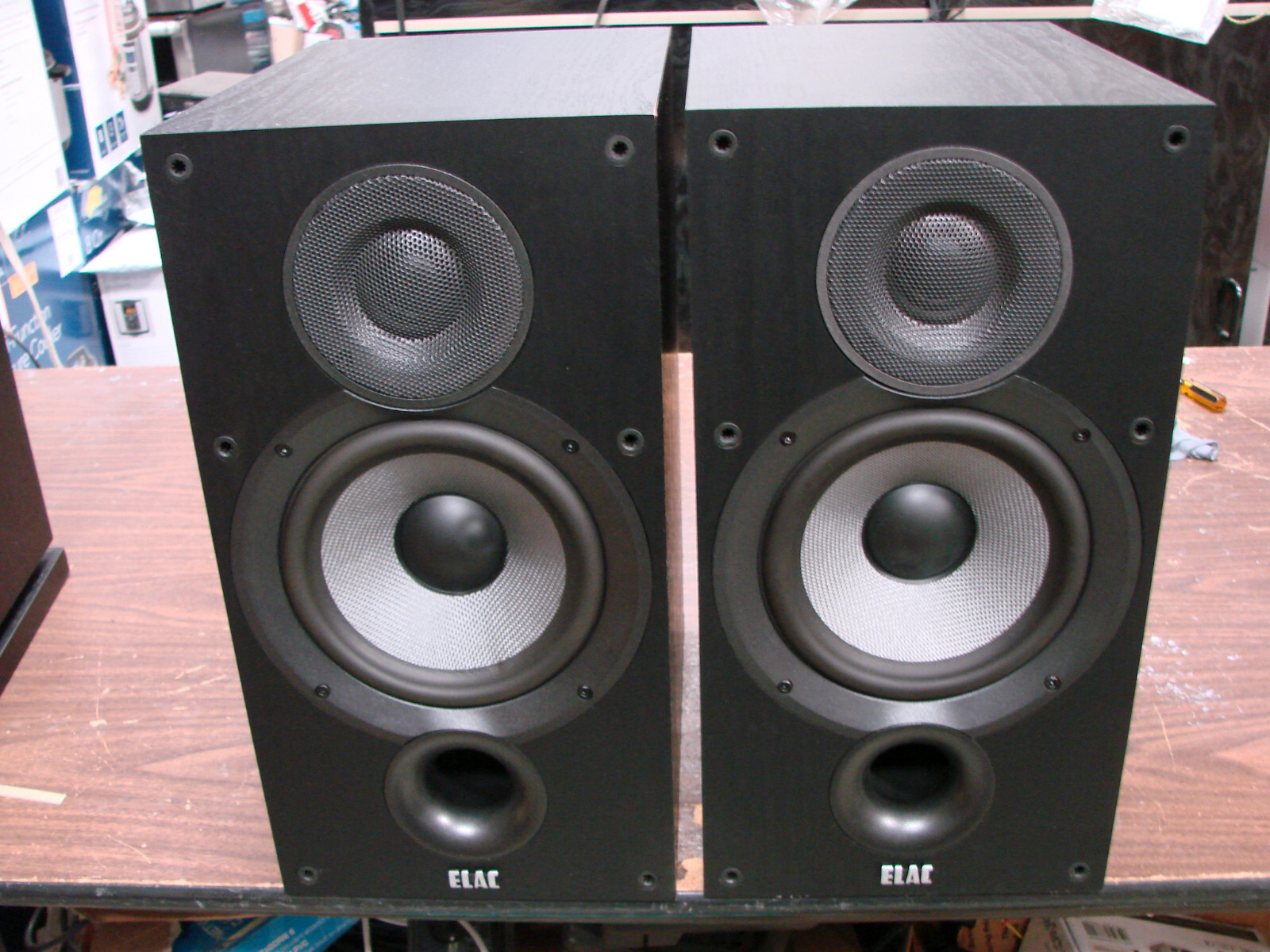 ELAC Debut 2.0 B6.2 Bookshelf Speakers , by Andrew Jones.No 