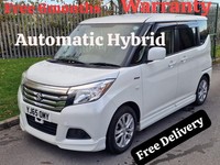 2015 Suzuki Swift Solio Hybrid SUV MPV Petrol/Electric Hybrid Automatic