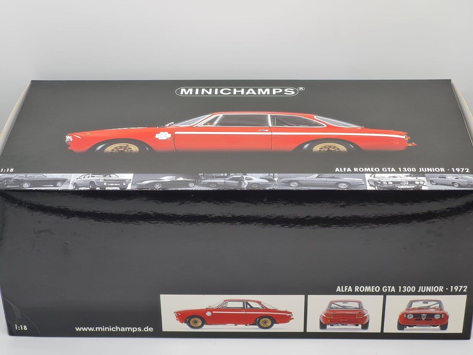 Alfa Romeo GTA 1300 Junior - 1972 - MINICHAMPS 1:18 | eBay Alfa Romeo GTA 1300 Junior - 1972 - MINICHAMPS 1:18 | eBay