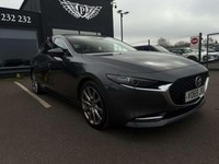2019 Mazda Mazda3 2.0 SKYACTIV-X MHEV GT Sport Saloon 4dr Petrol Manual Euro 6 (