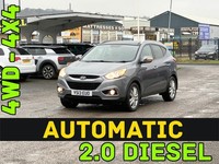 2013 Hyundai Ix35 2.0 CRDi Premium 5dr Auto ESTATE Diesel Automatic