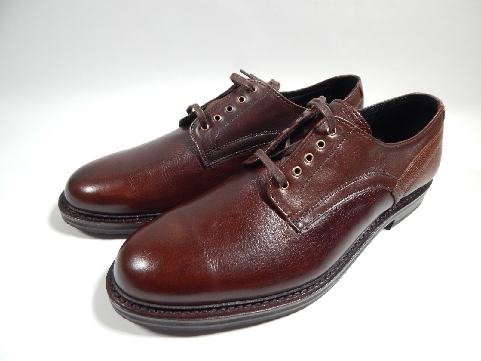 Туфли Allen Edmonds Cyrus Brown Leather 