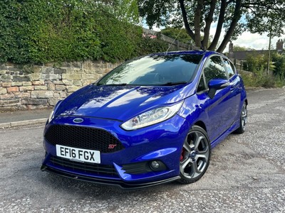 2016 Ford Fiesta ST-2, TRS Stage 2, Modified, HPI clear, FSH, 3 owners, PX/Swap