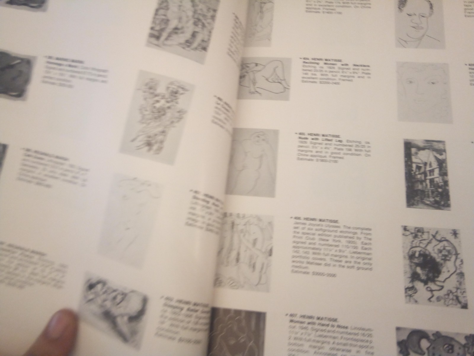 Martin Gordon Inc.Auction #4 Fine 19th and 20th Century Prints Vintage Photos