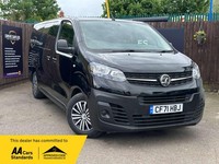2021 Vauxhall Vivaro Life 1.5 Vivaro Life Edition S/S 5dr Unlisted Diesel Manual