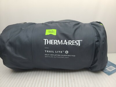Thermarest Trail Lite Auto Gonflant Sleeping Mat WINGLOCK Valve Small