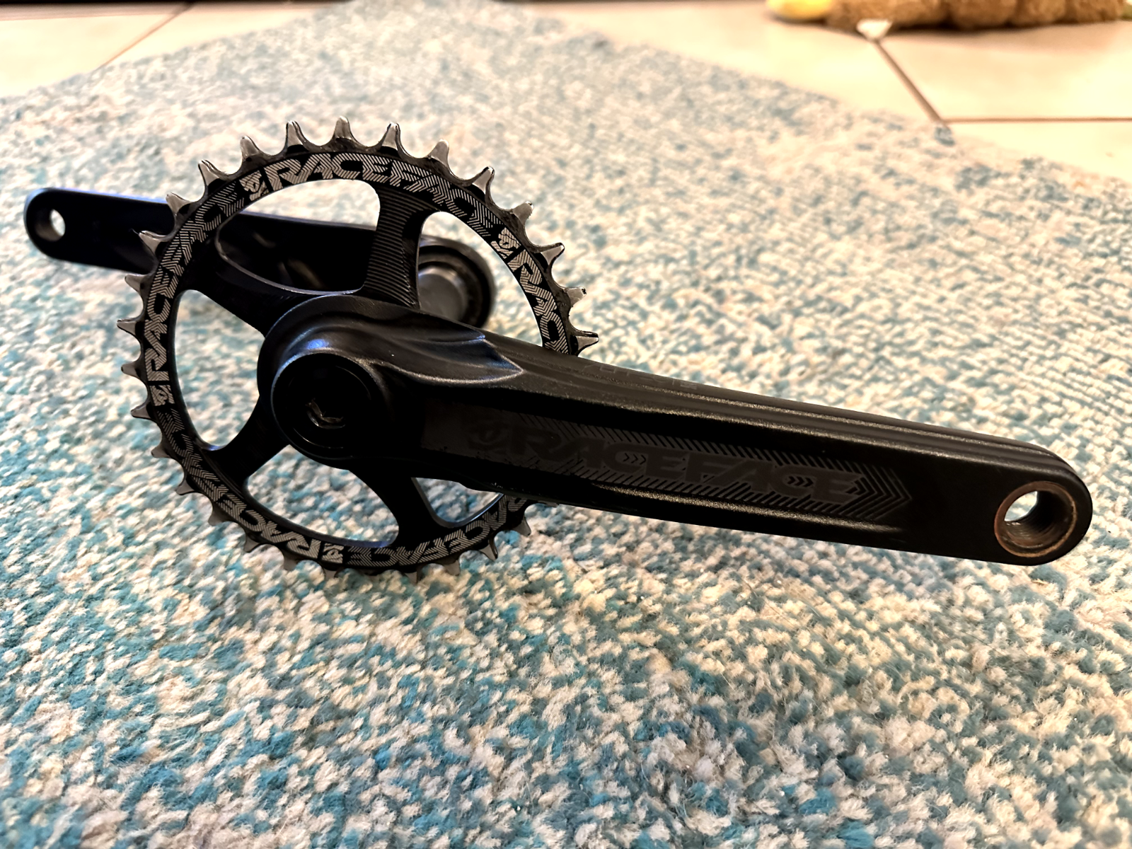 175mm Race Face Aeffect 24mm MTB Mountain Bike Crankset