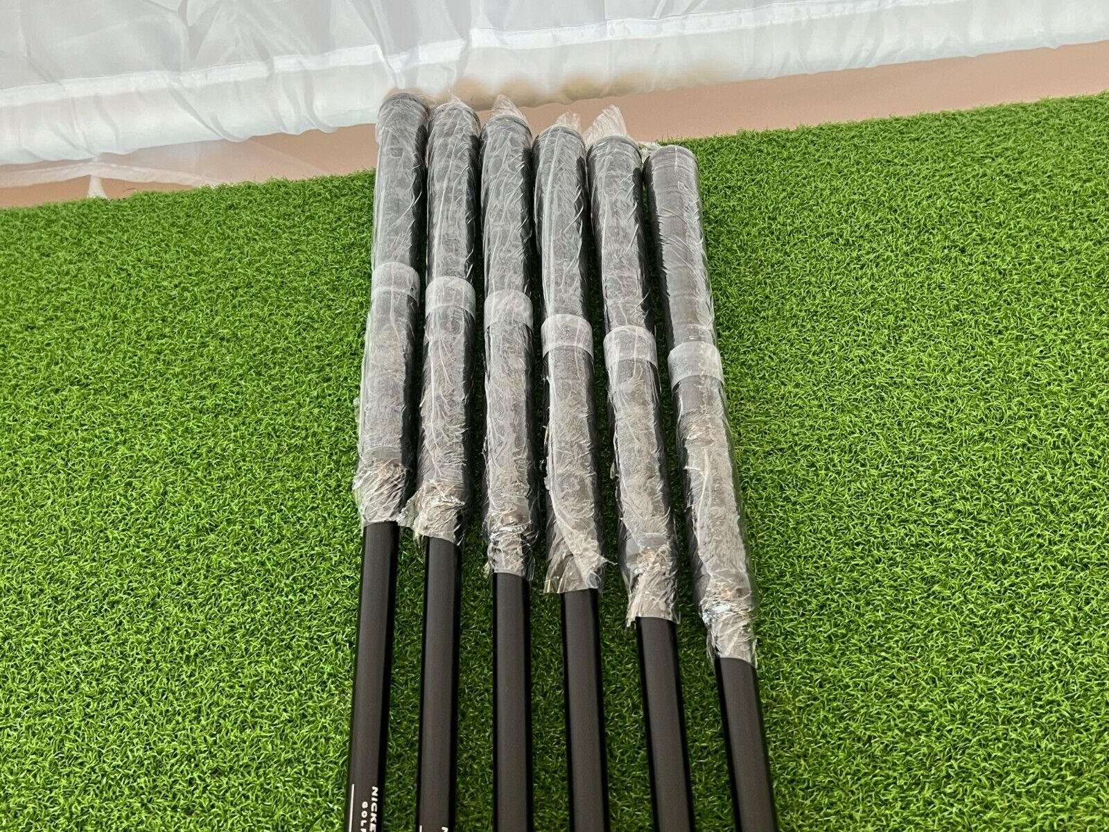 Nickent Golf GENEX 3DX OVERSIZE Iron Set 5-PW Right Handed Nickent Golf GENEX 3DX OVERSIZE Iron Set 5-PW Right Handed