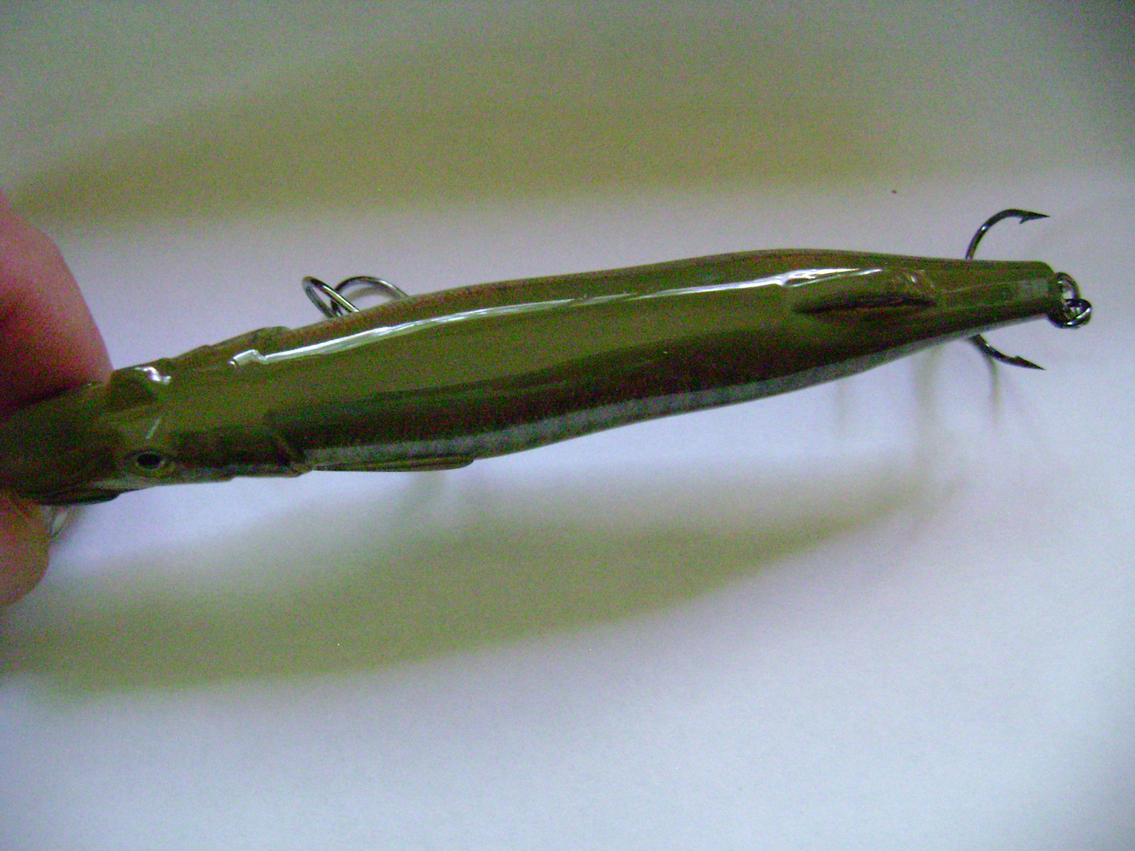 Real Image Pike Esox Minnow