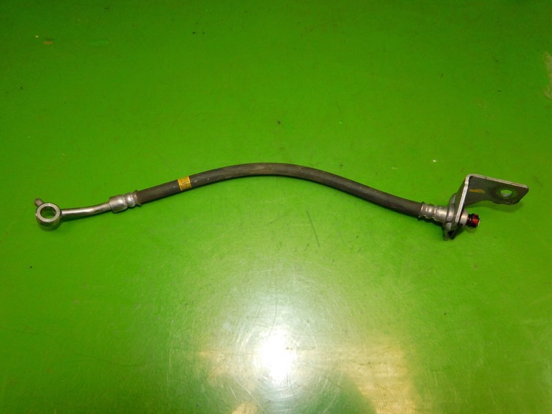 19-22 Veloster N OEM passenger right rear back brake caliper hose line tube