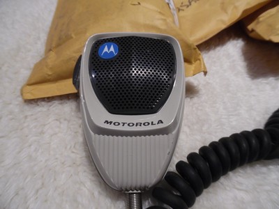 Vintage MOTOROLA 2-Way Mobile Radio Microphone TMN6055A  Lot of 3 New in Pkg's