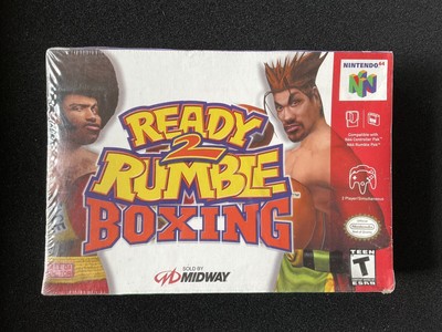 Ready 2 Rumble Boxing (Nintendo 64) NEW-Factory SEALED, Read Description