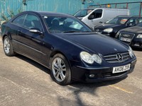 MERCEDES-BENZ CLK 320 CDi Avantgarde 2dr Tip Auto 2006 low miles cheap car. Call