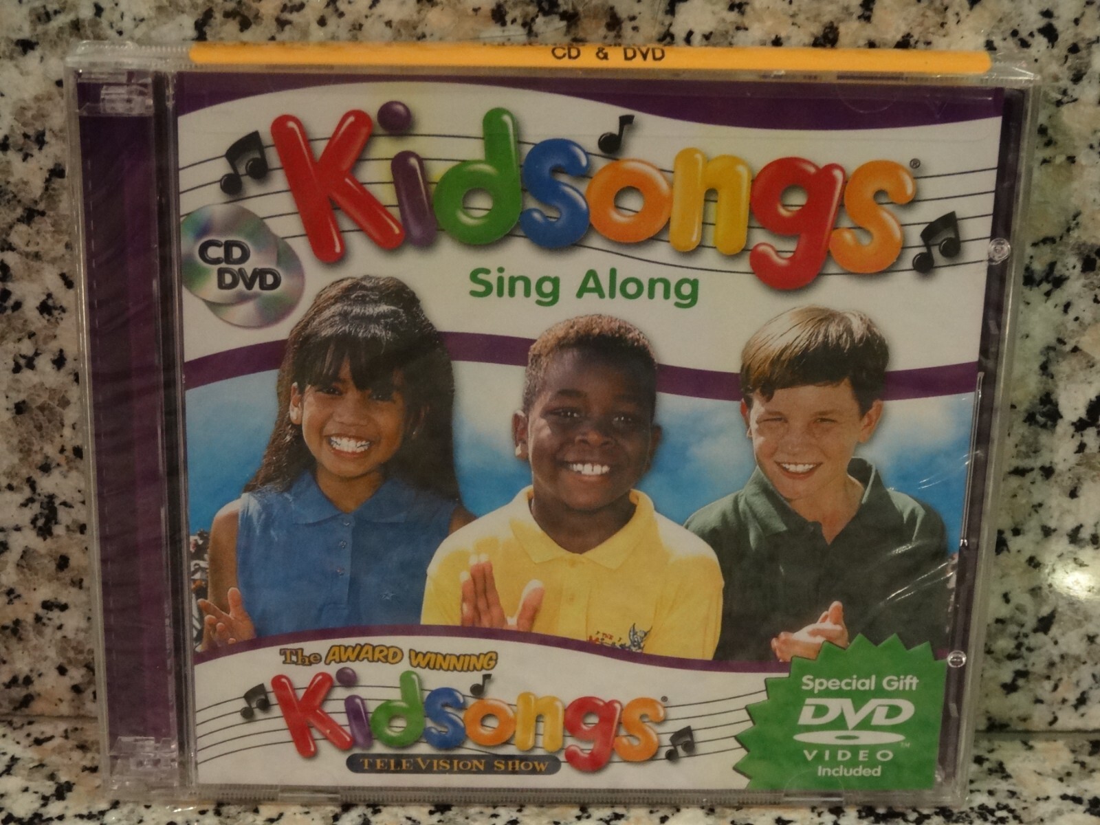 【訳アリ】シングアロング Sing Along DVD CD おまけ付き DWE Sing Along ! シングアロングDVD & CD セット
