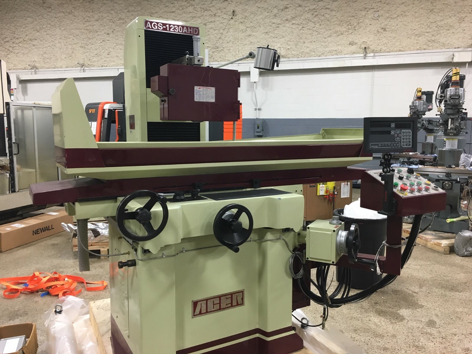 Acer AGS-1230AHD 3-Axis Hydraulic Surface Grinder, 12 x 30 , New 2014
