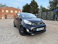 2014 Kia Picanto 1.0 1 5dr PETROL MANUAL £20 ROAD TAX FULL YEAR HATCHBACK Petrol