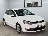2014 Volkswagen Polo 1.0 BlueMotion Tech SE Euro 6 (s/s) 3dr Petrol