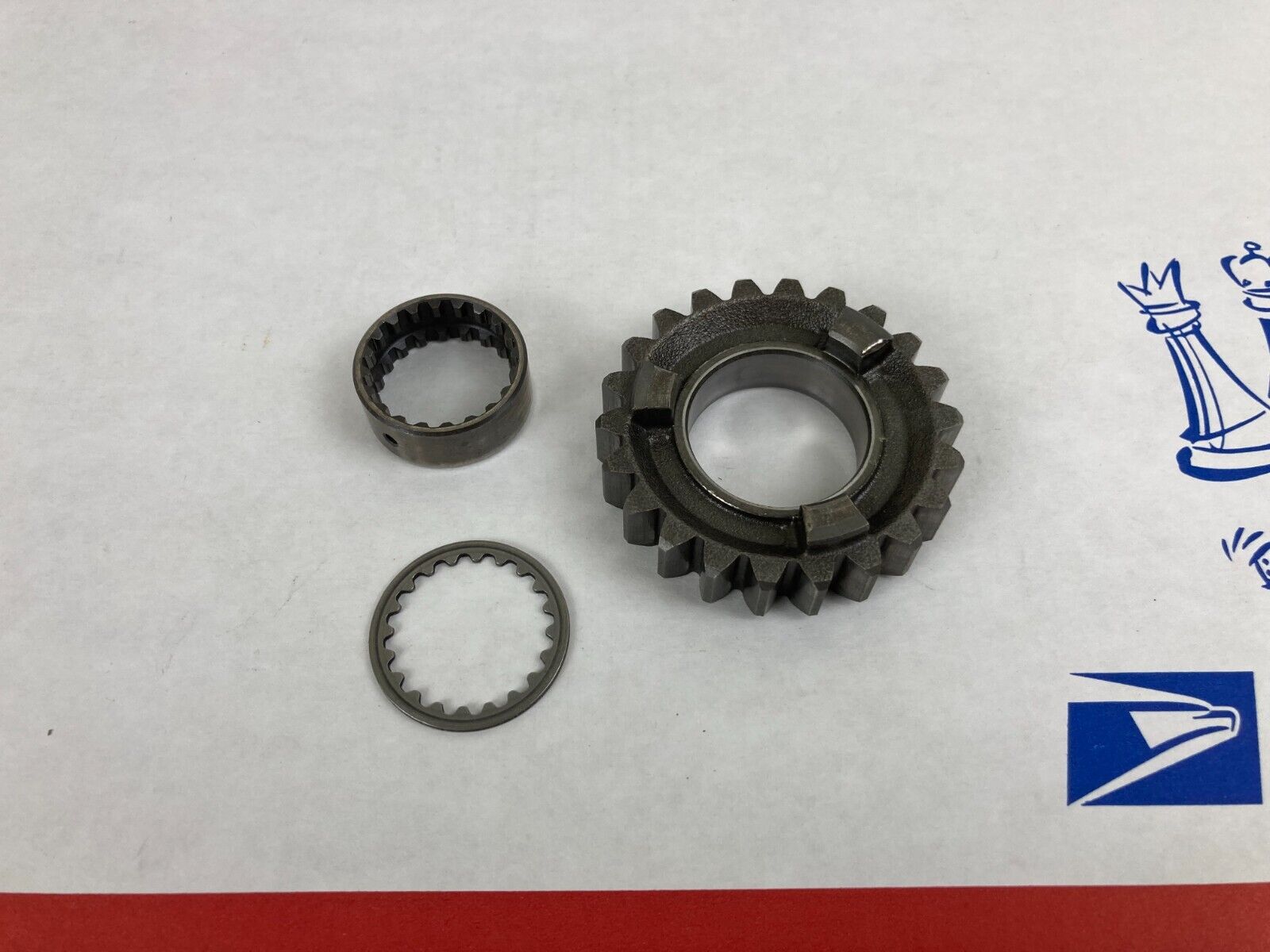 2001 - 2009 Yamaha YZ250F Transmission 4th Pinion Gear 22T 2001 - 2009 Yamaha YZ250F Transmission 4th Pinion Gear 22T