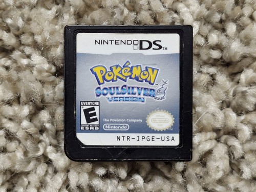 希少 ポケモン SOUL SILVER USA NINTENDO DS Pokemon Soul Silver (japan import) : Amazon.ca: Video Games