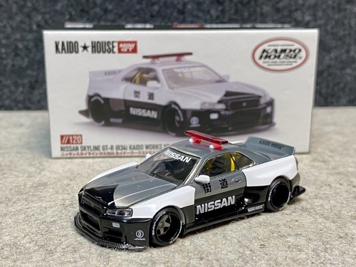 KAIDO HOUSE LTD EDN R34 POLICE ミニカー $_57.JPG?set_id=880000500F