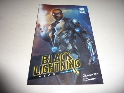 BLACK LIGHTNING Year One DC Comics TPB 2018 1st Print Photo Cover CW Show NM