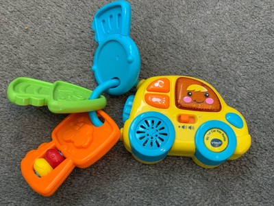 vtech my first car key rattle
