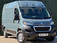 2024 Peugeot Boxer 2.2 BlueHDi H2 Professional Premium+ Van 140ps PANEL VAN DIES