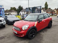 MINI Countryman 1.6 Cooper SUV 5dr Petrol Steptronic Euro 5 (122 ps) Petrol Auto