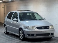 Volkswagen Polo 1.6 GTI Hatchback 5dr Petrol Manual (173 g/km, 125 bhp) Petrol M