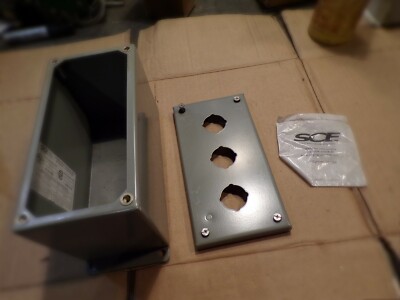 NEW SCE A-2, 192 LR97418 2544294 IEC 60529 SCE-3PBX Electrical Enclosure ''4''