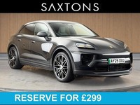 2025 Porsche Macan 100kWh 4 Auto 4WD 5dr SUV Electric Automatic