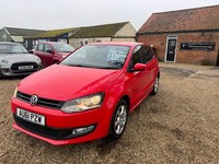 2011 Volkswagen Polo 1.2 70 Moda 5dr [AC] HATCHBACK Petrol Manual