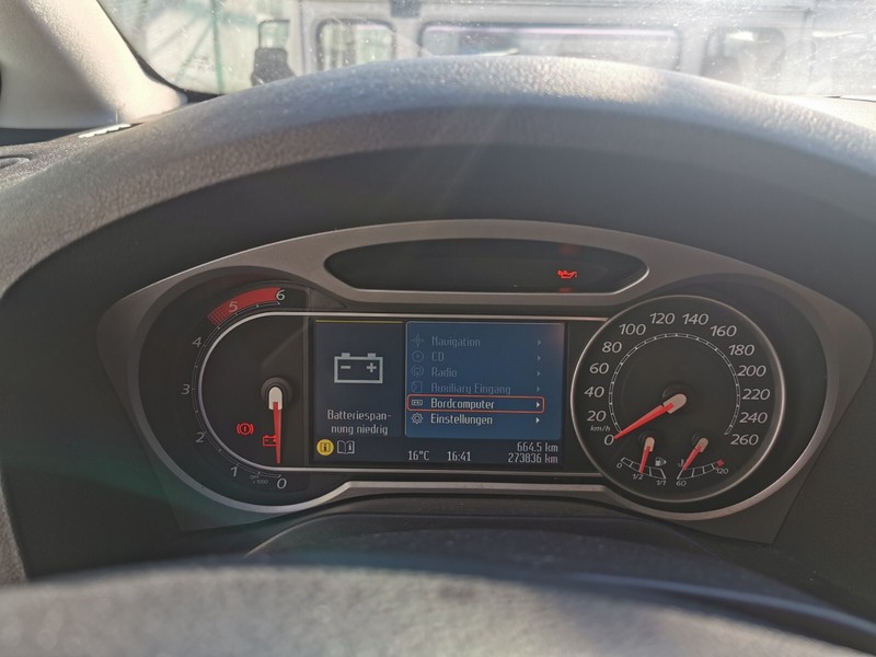 Tacho Kombiinstrument  8m2t10849ve Ford Galaxy Wa6 S-Max Mondeo Iv