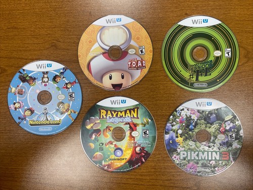 Wii U - Nintendo WiiU US ver Disc3枚付 $_12.JPG?set_id=880000500F
