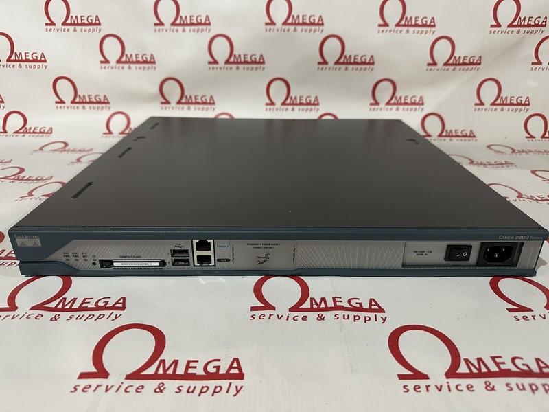 Cisco 2811 Router  IOS 15.1(3)T CME 8.5 CCENT CCNA