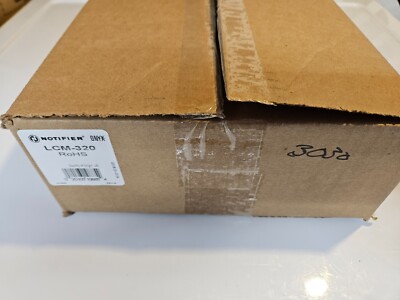 NOTIFIER LCM-320 Loop Control Module  NEW 