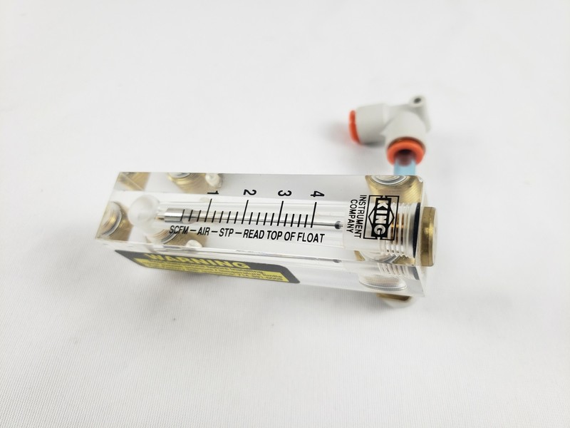 King Instruments Flow Meters Surplus Industrial Equipment