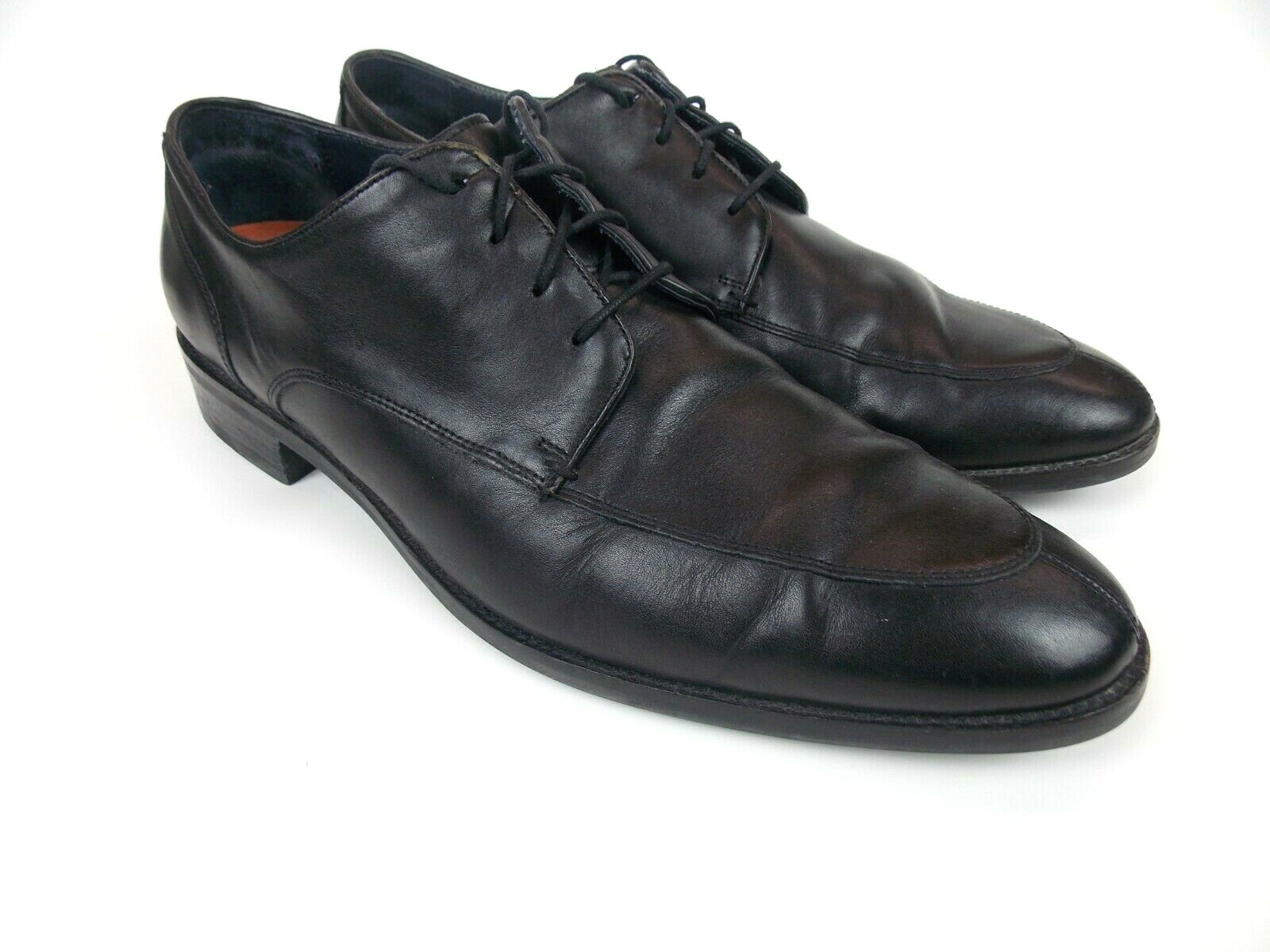 Cole Haan Grand Os Lenox Hill Split Toe Oxford Black Leather
