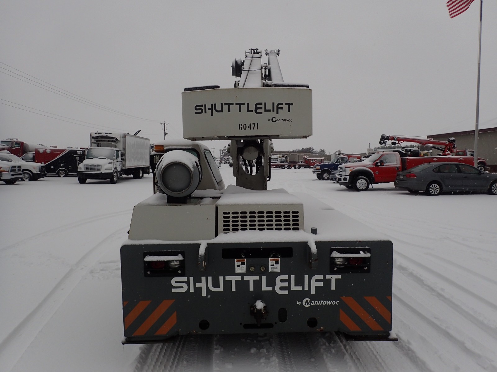 2011 MANITOWOC SHUTTLELIFT CD3339