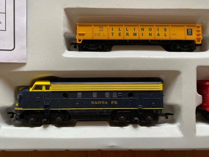 thunderball hauler train set