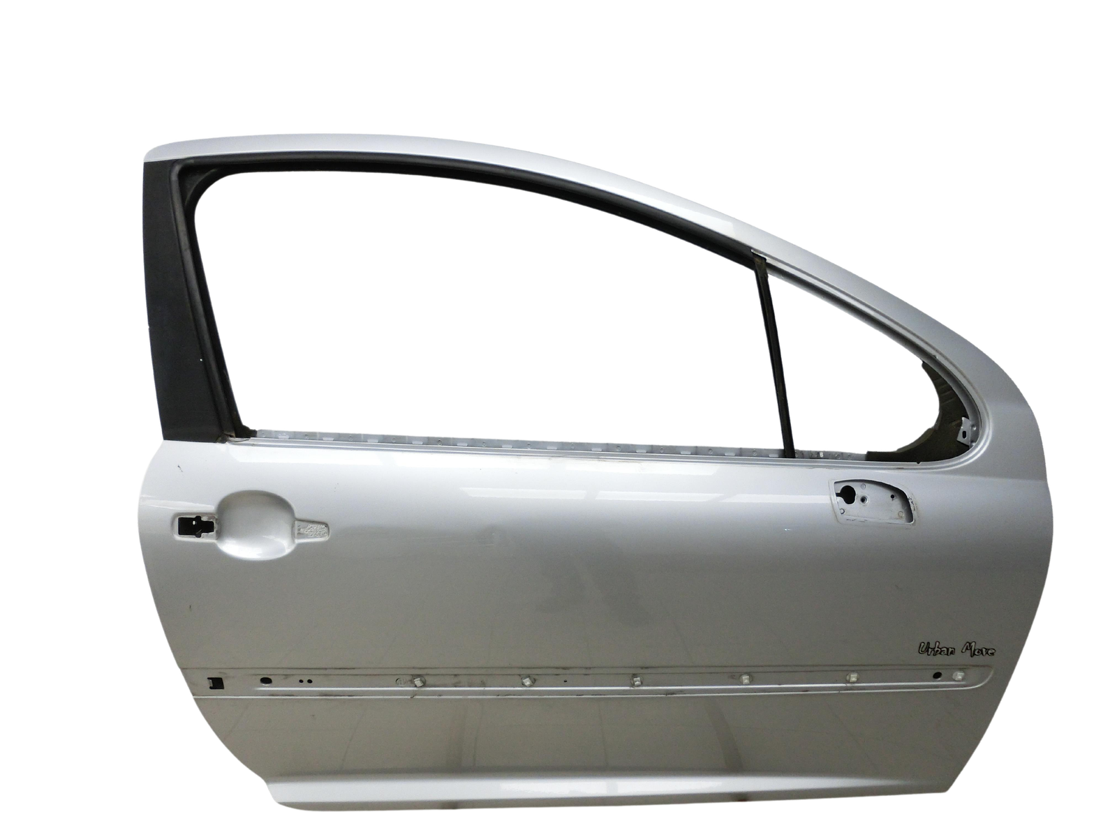 Peugeot 207 06-09 3T Tür Beifahrertür Rechts Vorne EZR        - Bild 1