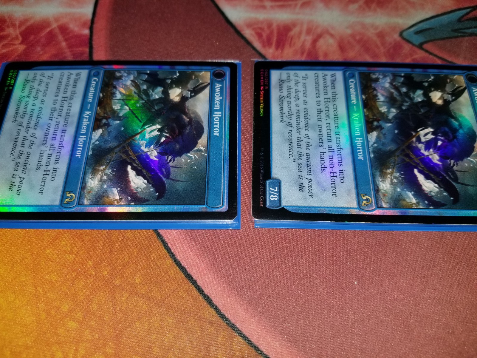 2x Foil Thing in the Ice FOIL MTG Shadows over Innistrad Modern/Legacy Staple!