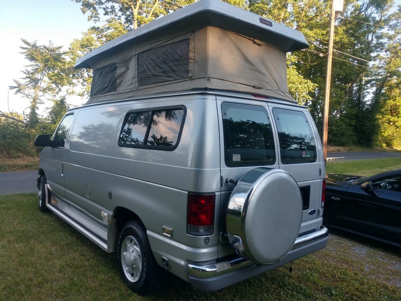 2002 econoline camper van