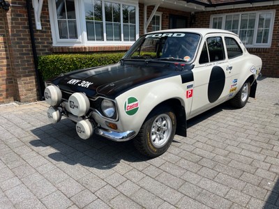 Escort Mk1 RS1600 Group 2 Ex Clarke And Simpson