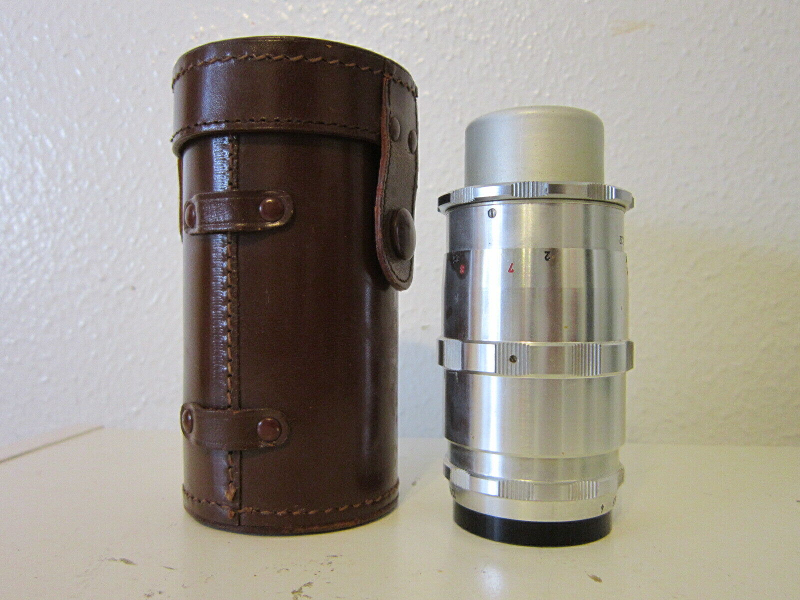 Rare Leidolf Wetzlar Schacht-Travenar 135mm/1:4 44976 Lens Rare Leidolf Wetzlar Schacht-Travenar 135mm/1:4 44976 Lens